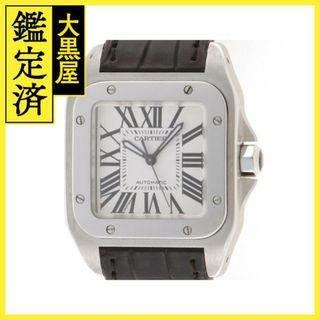 カルティエ(Cartier)のカルティエ サントス100 MM W20106X8 【472】(腕時計(アナログ))