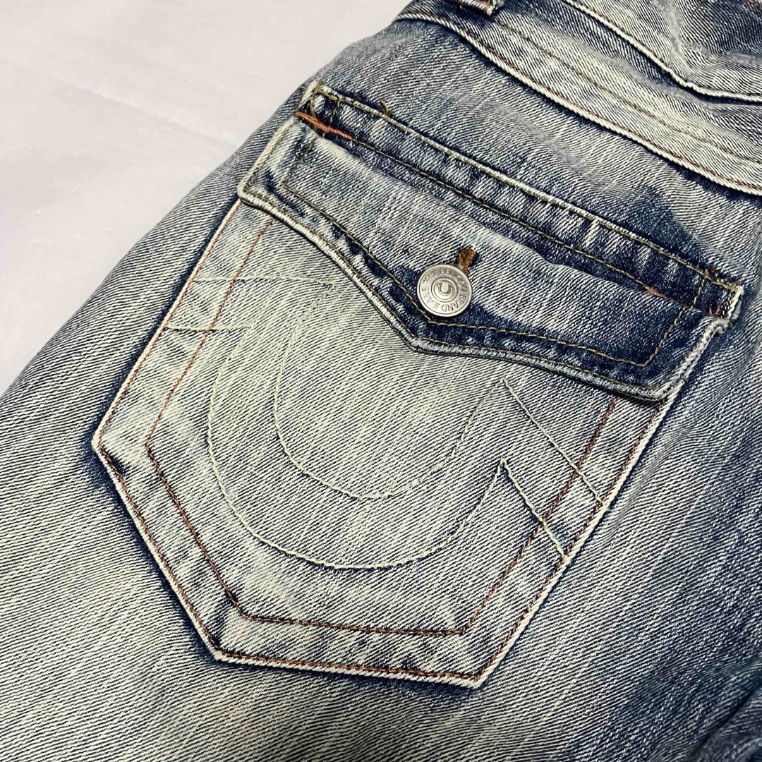 True Religion(トゥルーレリジョン)のTRUE RELIGION デニム 853 メンズのパンツ(デニム/ジーンズ)の商品写真