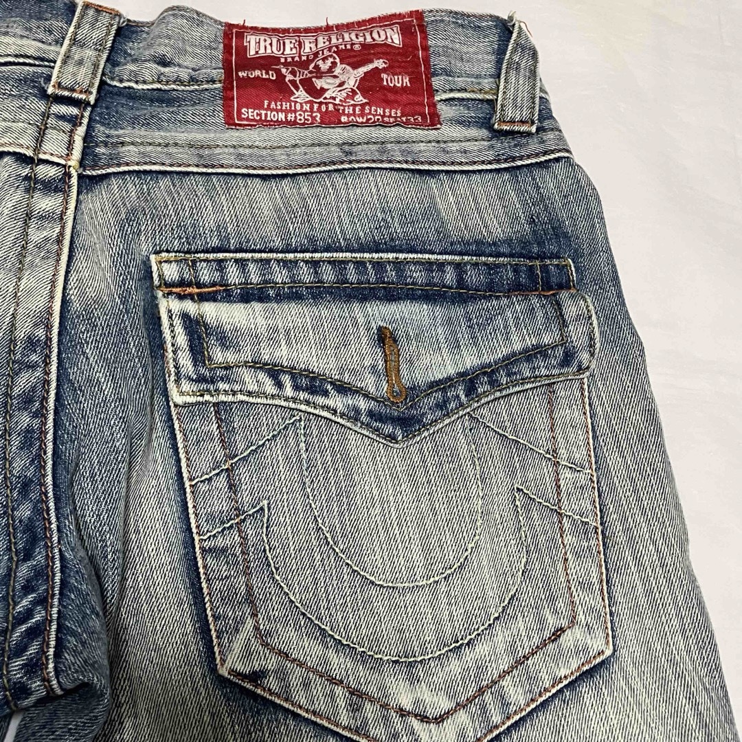 True Religion(トゥルーレリジョン)のTRUE RELIGION デニム 853 メンズのパンツ(デニム/ジーンズ)の商品写真