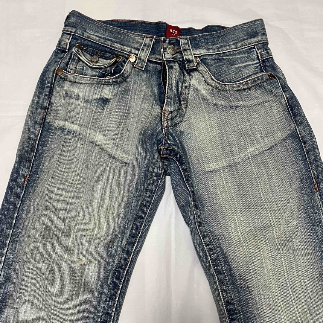 True Religion(トゥルーレリジョン)のTRUE RELIGION デニム 853 メンズのパンツ(デニム/ジーンズ)の商品写真