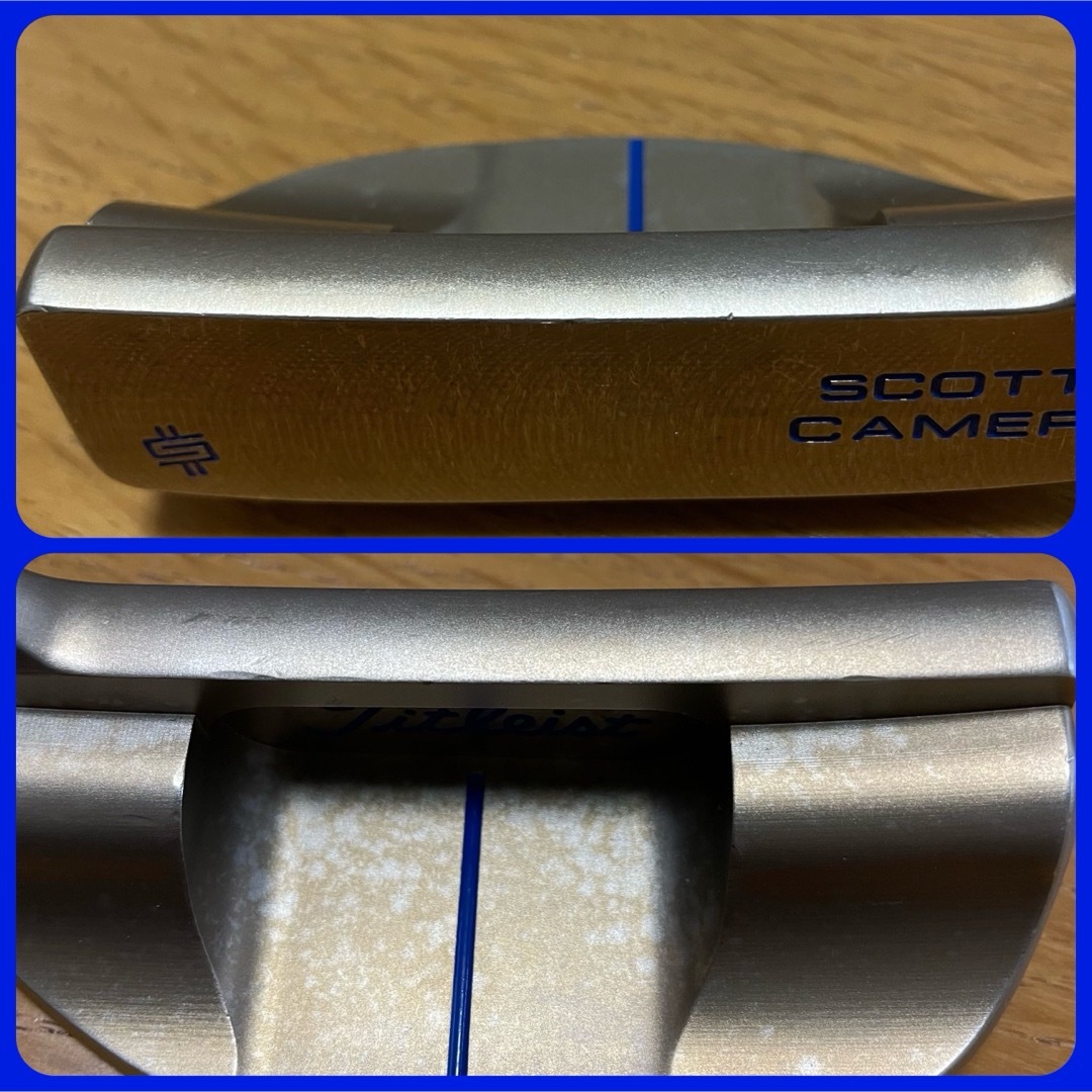 Scotty Cameron(スコッティキャメロン)の超希少限定品 カリフォルニア2010デルマー カスタム仕様 ジャンクヤードドッグ スポーツ/アウトドアのゴルフ(クラブ)の商品写真