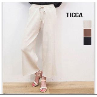 ティッカ(TICCA)のTICCAティッカ　冷感リブフレアパンツ(その他)