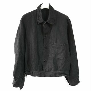 コモリ(COMOLI)の19ss comoli ラミーリネンベルテッドジャケット コモリ(カバーオール)