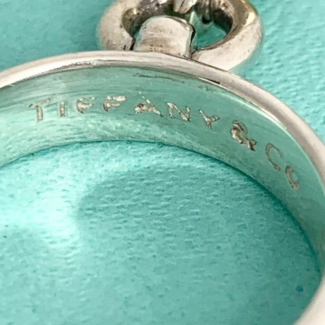 Tiffany & Co.(ティファニー)のティファニー リング ボール ダングル ドアノック ローズクォーツ x5 レディースのアクセサリー(リング(指輪))の商品写真