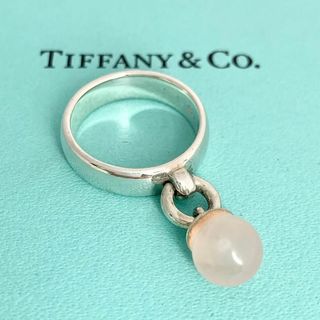 ティファニー(Tiffany & Co.)のティファニー リング ボール ダングル ドアノック ローズクォーツ x5(リング(指輪))