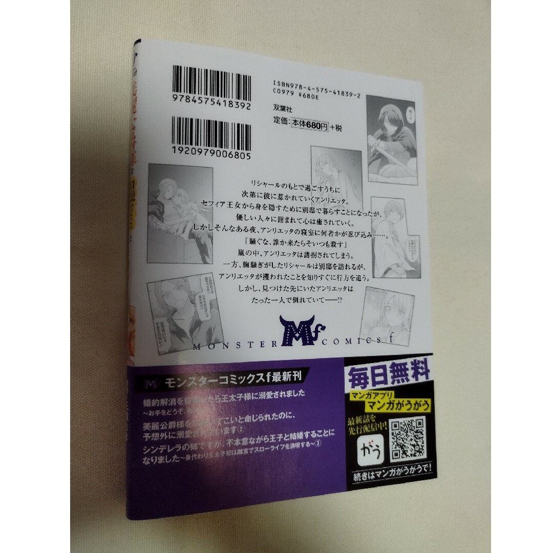 美麗公爵様を口説いてこいと命じられたのに、予想外に溺愛されています　２巻 エンタメ/ホビーの漫画(その他)の商品写真