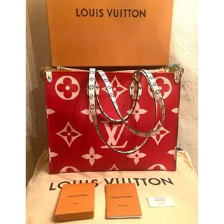 LOUIS VUITTON - 未使用LOUIS VUITTON  オンザゴーGM  トートバッグ　ルイヴィトン