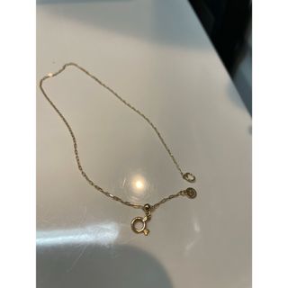 スタージュエリー(STAR JEWELRY)のstar jewelry girl k10アンクレット(アンクレット)