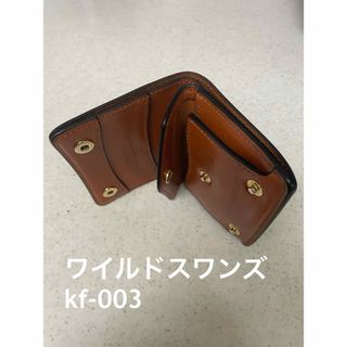 【24時間以内発送】ワイルドスワンズ　kf-003(折り財布)