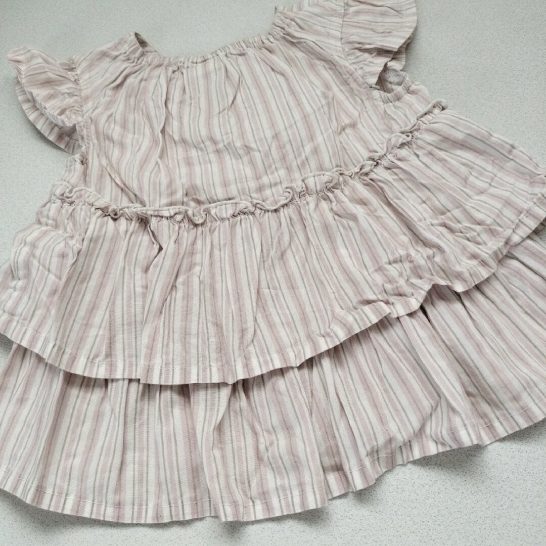 セットアップ キッズ/ベビー/マタニティのキッズ服女の子用(90cm~)(ワンピース)の商品写真