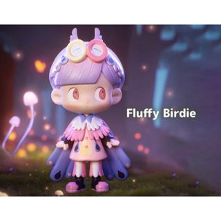 ポップマート　Lilios wild city  Fluffy Birdie(キャラクターグッズ)