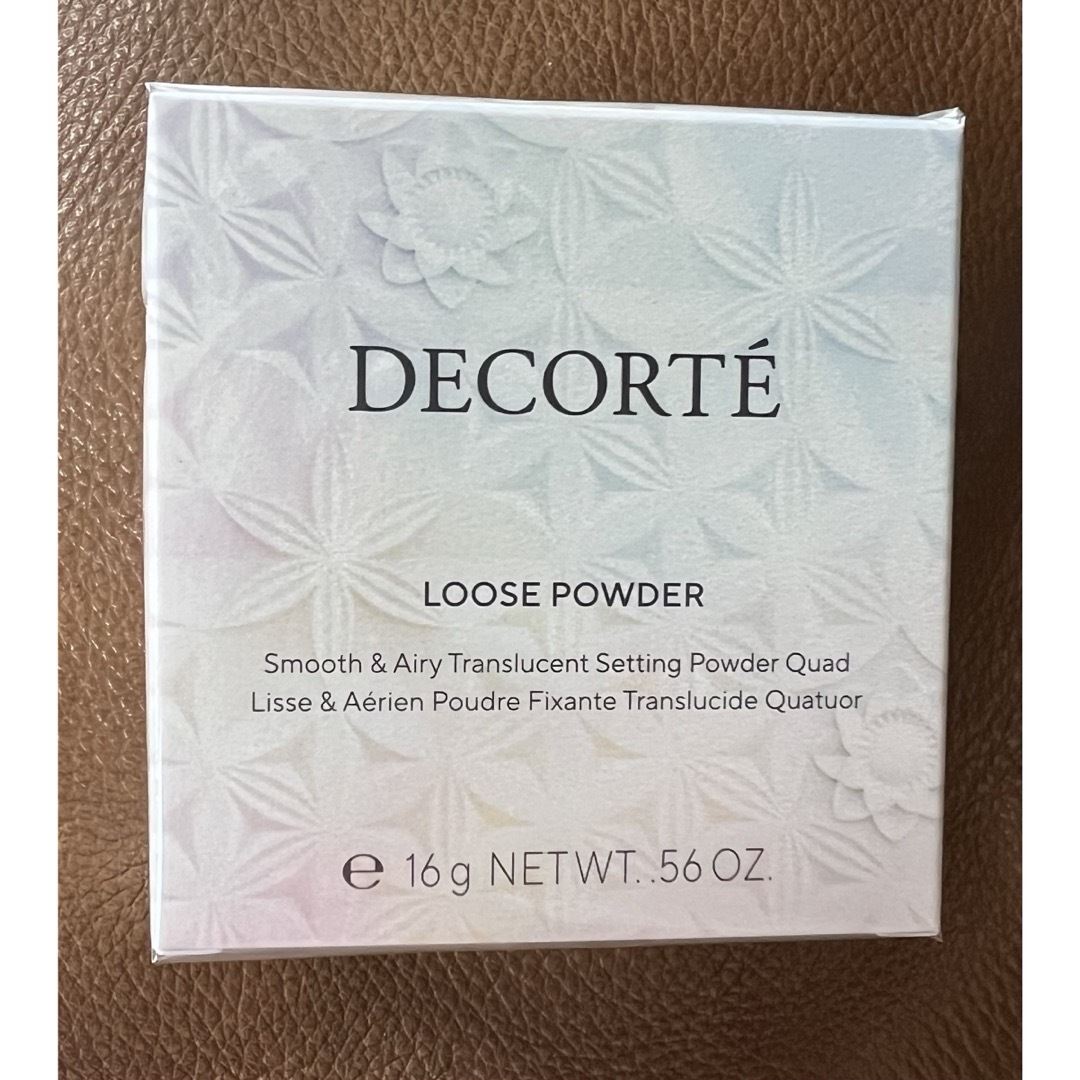 COSME DECORTE(コスメデコルテ)のコスメデコルテ　ルースパウダー　101 harmony veil  新品 コスメ/美容のベースメイク/化粧品(フェイスパウダー)の商品写真