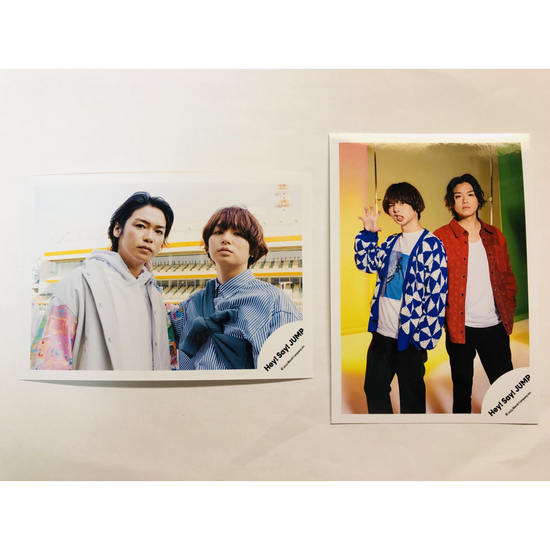 Hey! Say! JUMP(ヘイセイジャンプ)のHey!Say!JUMP 高木雄也　伊野尾慧　たかいの　いのたか　公式写真 エンタメ/ホビーのタレントグッズ(アイドルグッズ)の商品写真