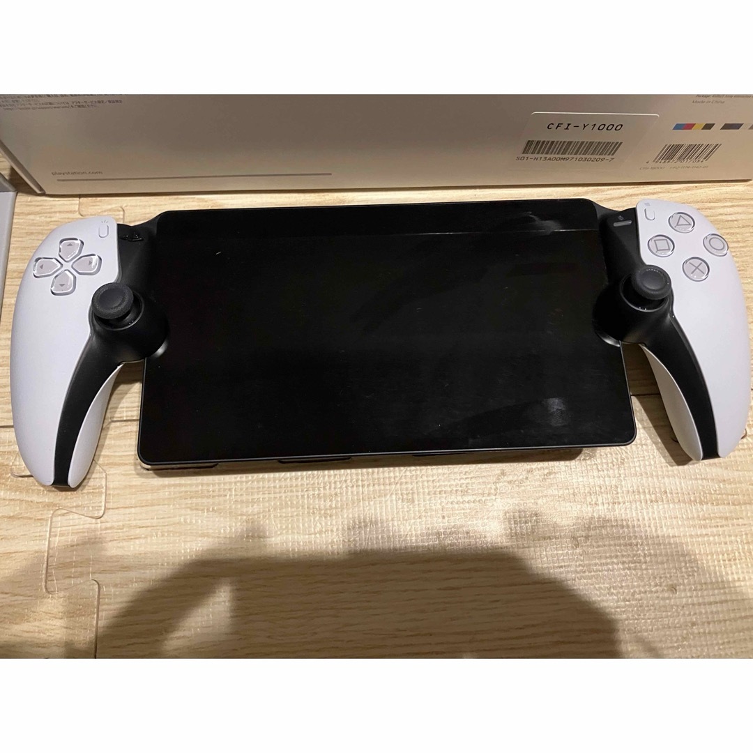  PlayStationPortal リモートプレーヤー CFIJ-18000  エンタメ/ホビーのゲームソフト/ゲーム機本体(携帯用ゲーム機本体)の商品写真