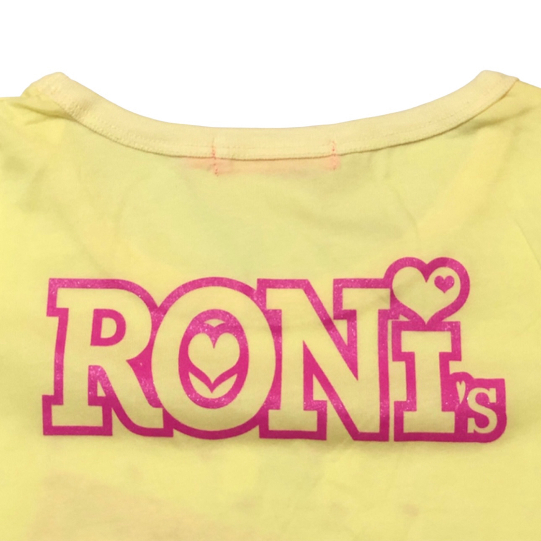 RONI(ロニィ)のAK52 RONI 半袖Tシャツ キッズ/ベビー/マタニティのキッズ服女の子用(90cm~)(Tシャツ/カットソー)の商品写真