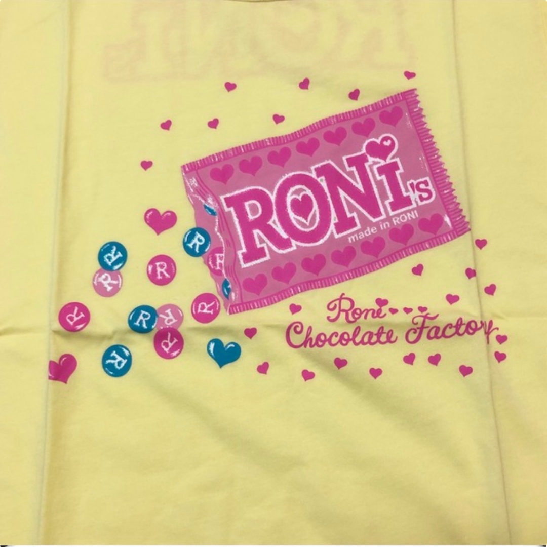 RONI(ロニィ)のAK52 RONI 半袖Tシャツ キッズ/ベビー/マタニティのキッズ服女の子用(90cm~)(Tシャツ/カットソー)の商品写真