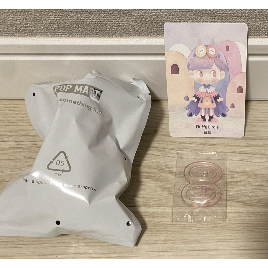 ポップマート　Lilios wild city  Summer Postman エンタメ/ホビーのおもちゃ/ぬいぐるみ(キャラクターグッズ)の商品写真