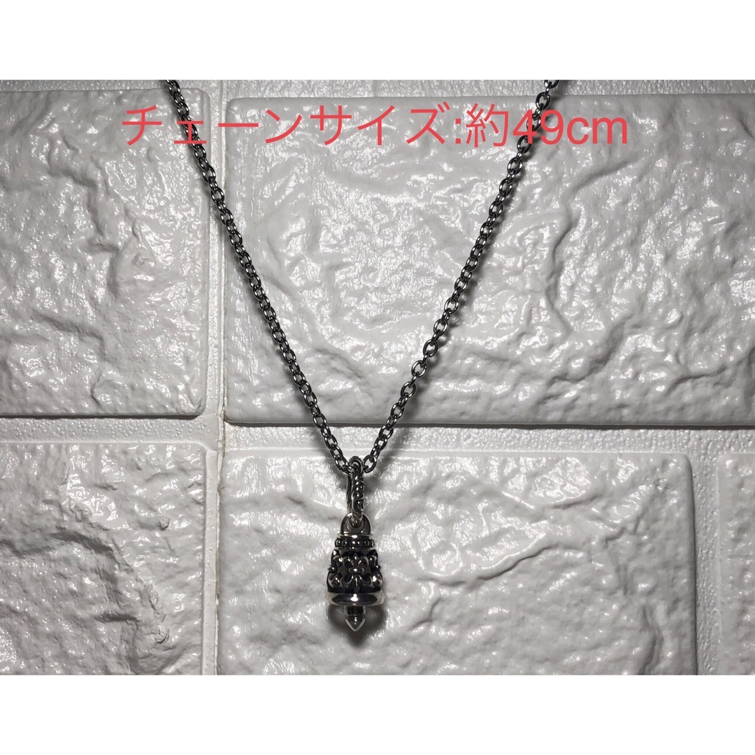 BLESS(ブレス)のBLESS ブレス　ベル　ネックレス　silver 925 316L メンズのアクセサリー(ネックレス)の商品写真