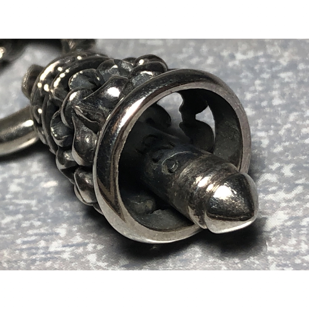 BLESS(ブレス)のBLESS ブレス　ベル　ネックレス　silver 925 316L メンズのアクセサリー(ネックレス)の商品写真