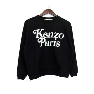 ケンゾー(KENZO)のケンゾー KENZO × ヴェルディ VERDY ■ 【 FE52SW1274MF 】 フロント ロゴ デザイン スウェット クルーネック トレーナー 32827(スウェット)