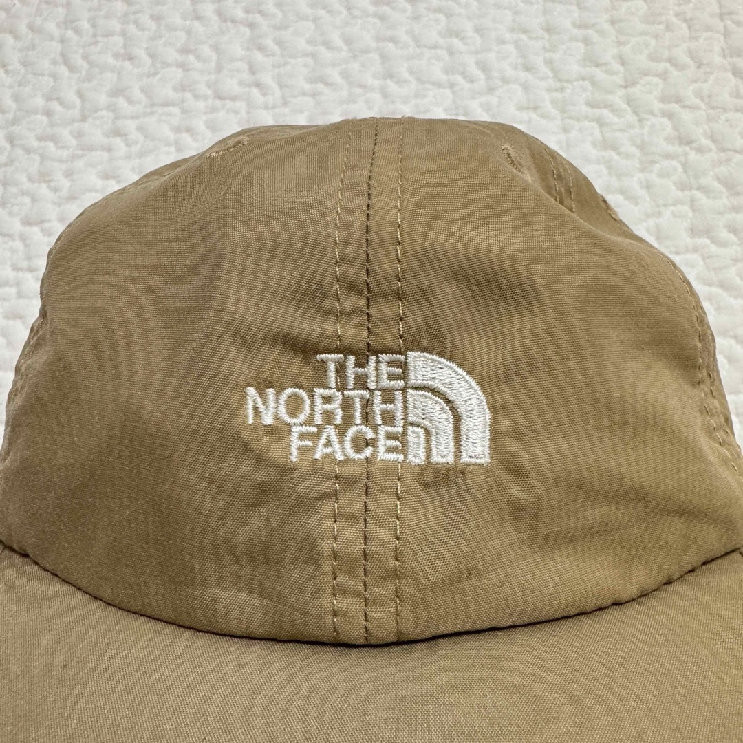 THE NORTH FACE(ザノースフェイス)の美品　ノースフェイス　帽子　サンシールド　 キッズ/ベビー/マタニティのこども用ファッション小物(帽子)の商品写真