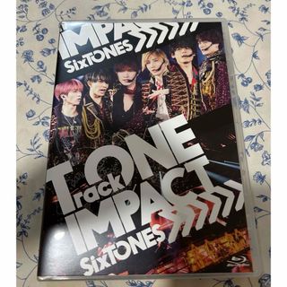 ストーンズ(SixTONES)のSixTONES　TrackONE IMPACT　【Blu-ray通常版】(アイドルグッズ)