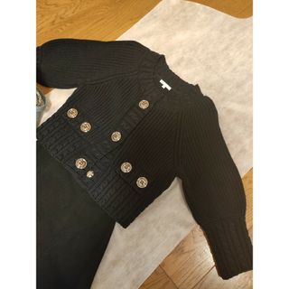 （新品）TO BE CHIC カーディガン(カーディガン)