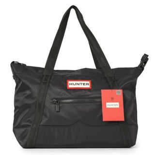 ハンター(HUNTER)のHUNTER ハンター ORIGINAL TOTE MIDI BLACK(トートバッグ)