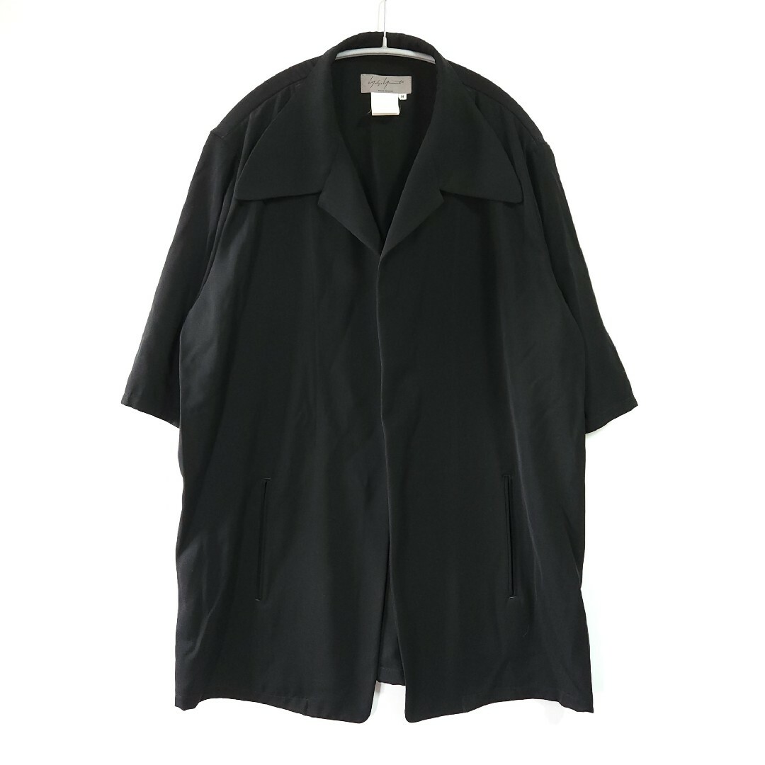 Yohji Yamamoto POUR HOMME(ヨウジヤマモトプールオム)の97ss Yohji Yamamoto Pour homme 羽織りシャツ メンズのトップス(シャツ)の商品写真