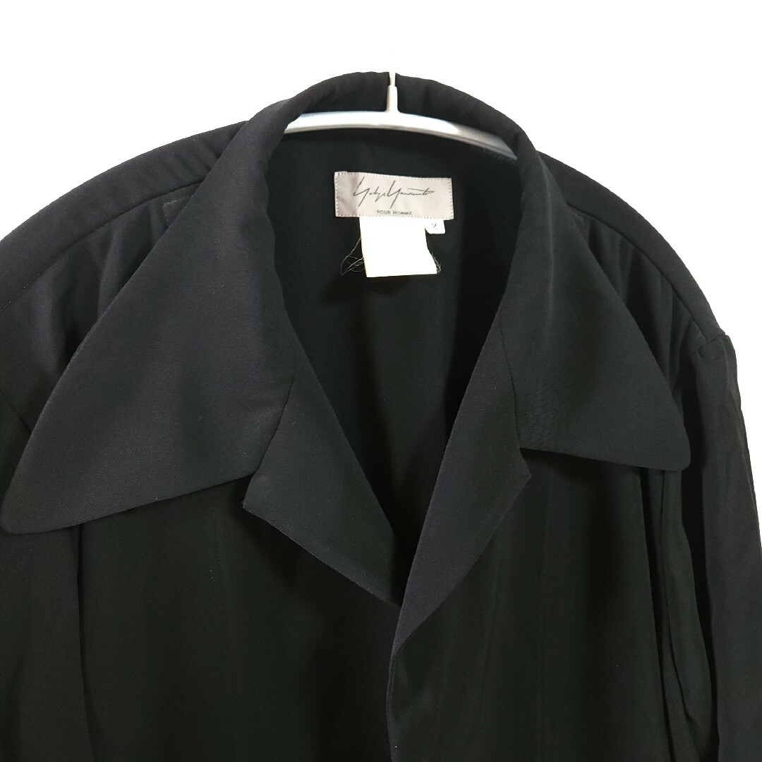 Yohji Yamamoto POUR HOMME(ヨウジヤマモトプールオム)の97ss Yohji Yamamoto Pour homme 羽織りシャツ メンズのトップス(シャツ)の商品写真