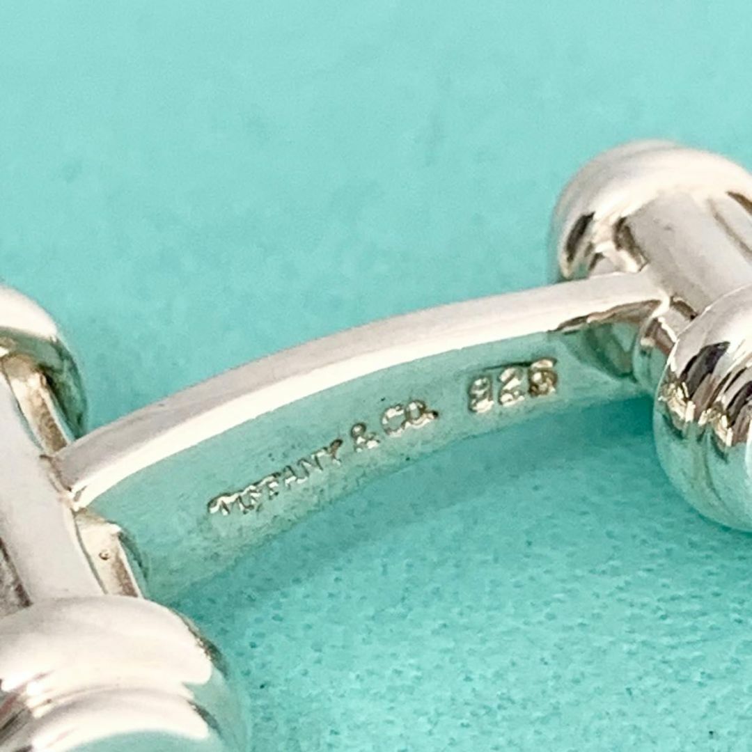 Tiffany & Co.(ティファニー)のTIFFANY&Co. ティファニーカフスリンクス ボタン シルバー x4 メンズのファッション小物(カフリンクス)の商品写真