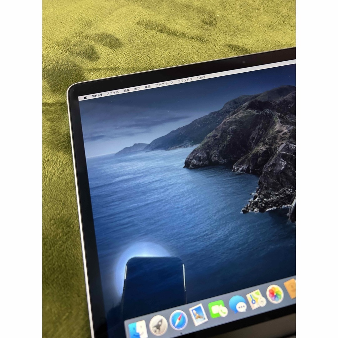 Apple(アップル)のMacBookPro 2020年発売 MXK52J/A スマホ/家電/カメラのPC/タブレット(ノートPC)の商品写真