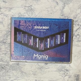 スノーマン(Snow Man)のSnow　Man　LIVE　TOUR　2021　Mania Blu-ray(ミュージック)