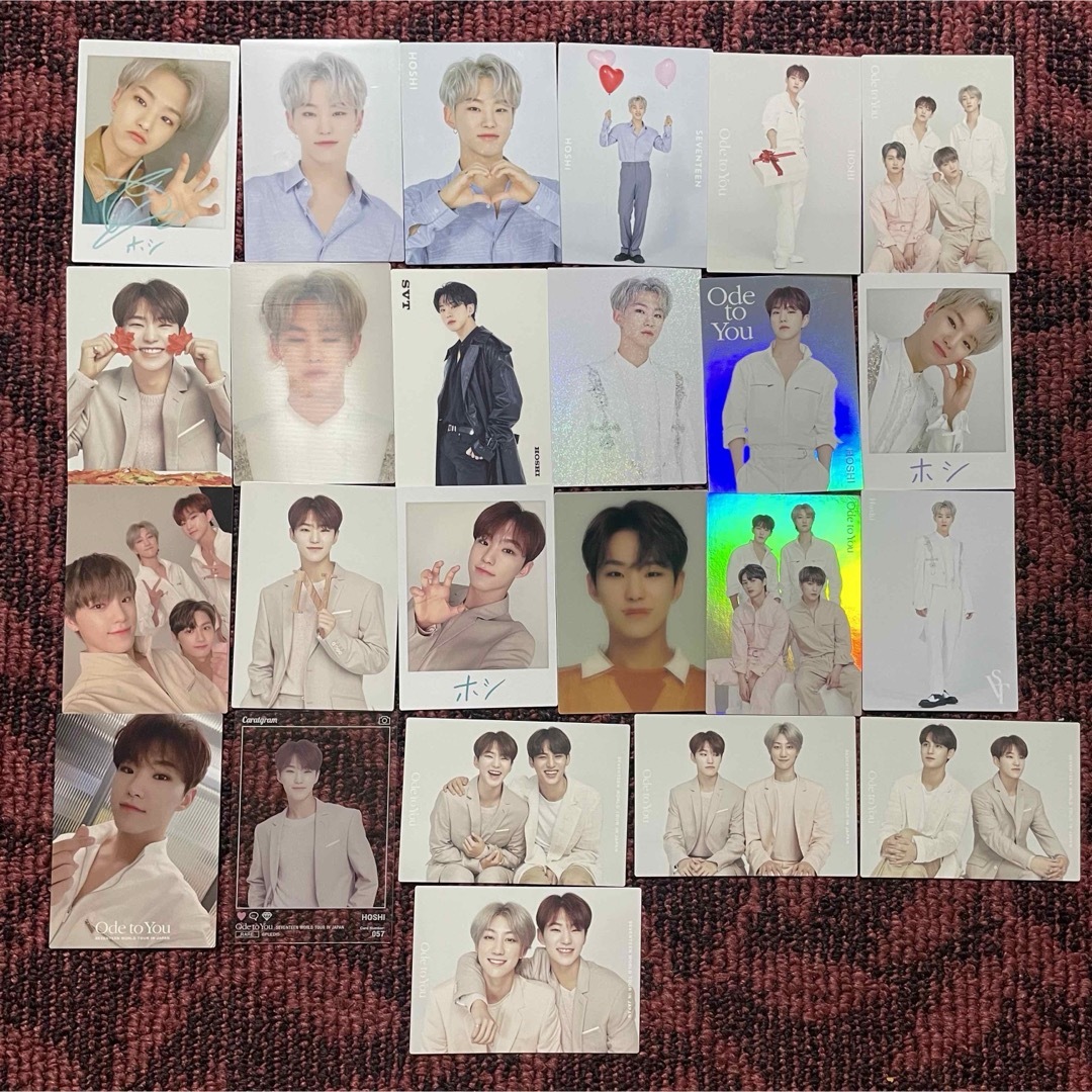 SEVENTEEN(セブンティーン)の【30日終了】SEVENTEEN ホシ トレカセット エンタメ/ホビーのCD(K-POP/アジア)の商品写真