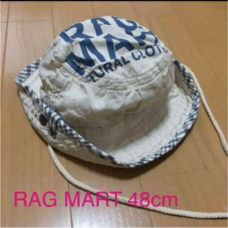 ラグマート(RAG MART)のRAG MART 帽子 ハット 48cm(帽子)