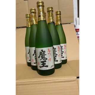 シラタマジョウゾウ(白玉醸造)の焼酎　魔王７２０ｍｌ×６本セット(焼酎)