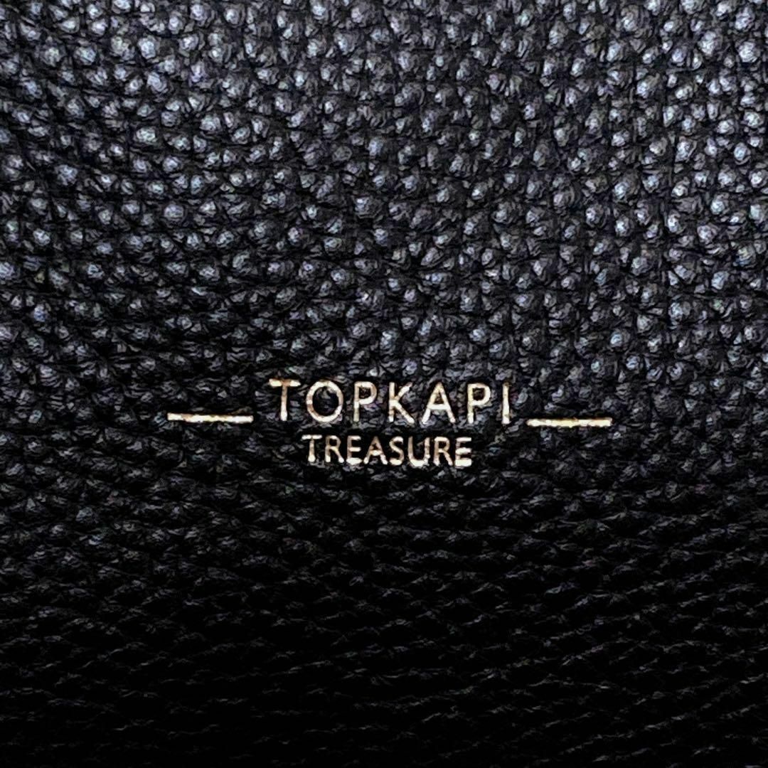 TOPKAPI(トプカピ)のTOPKAPI トプカピ トレジャー トートバッグ  テープコンビ レザー 大容 レディースのバッグ(トートバッグ)の商品写真