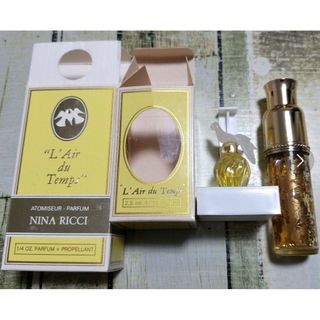 ニナリッチ(NINA RICCI)のNina Ricci ニナリッチ 香水 LAIRdeTemps 2個セット(香水(女性用))