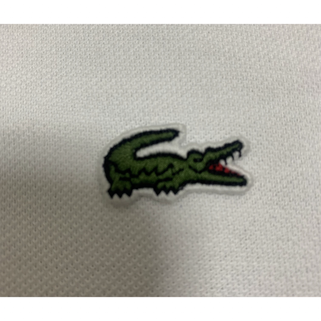 LACOSTE(ラコステ)の新品Lacoste ラコステクラシックフィット半袖 L サイズ 日本未発売 メンズのトップス(ポロシャツ)の商品写真