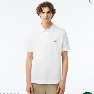 LACOSTE - 新品Lacoste ラコステクラシックフィット半袖 L サイズ 日本未発売