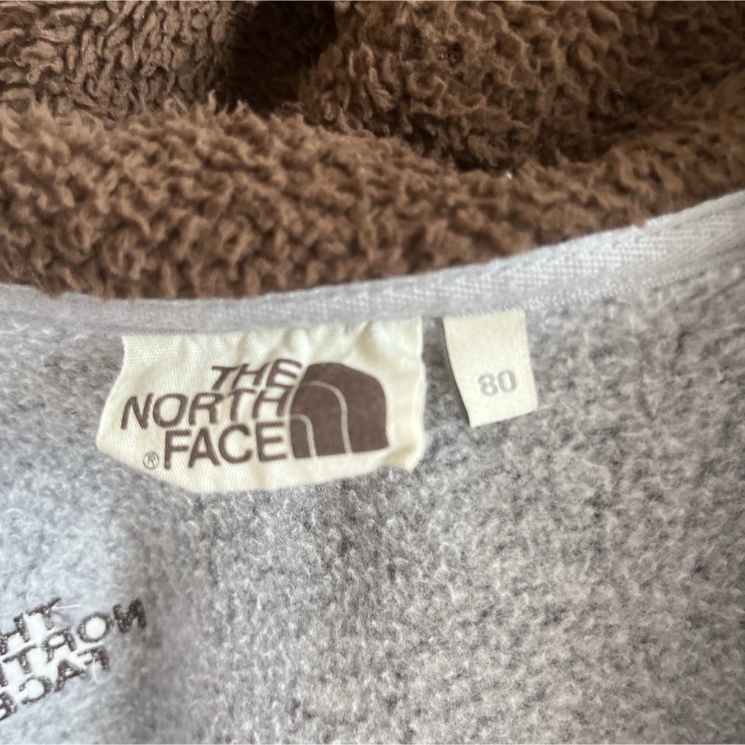 THE NORTH FACE(ザノースフェイス)のノースフェイス　パーカー　グレー　裏起毛　レディースＳ レディースのトップス(パーカー)の商品写真