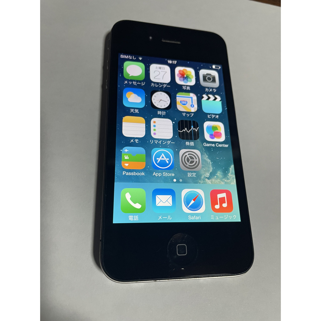 iPhone4 16GB 本体 simフリー 香港版 アクチロック無し iPhone4 16GB 本体 simフリー 香港版 アクチロック無し
