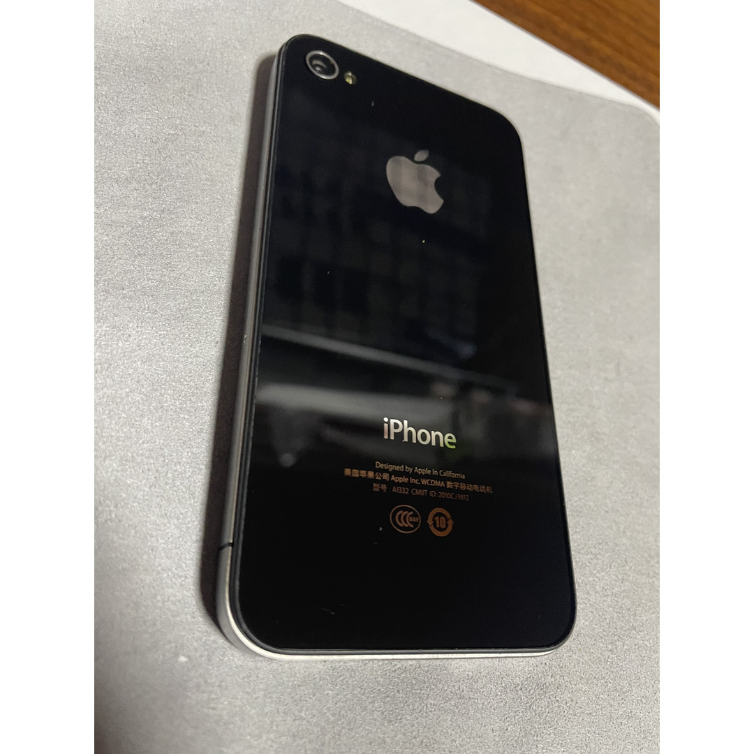 iPhone4 16GB 本体 simフリー 香港版 アクチロック無し スマホ/家電/カメラのスマホアクセサリー(保護フィルム)の商品写真
