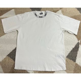 ディーゼル(DIESEL)のDIESEL ディーゼル ロゴリブTシャツ　M(Tシャツ/カットソー(半袖/袖なし))