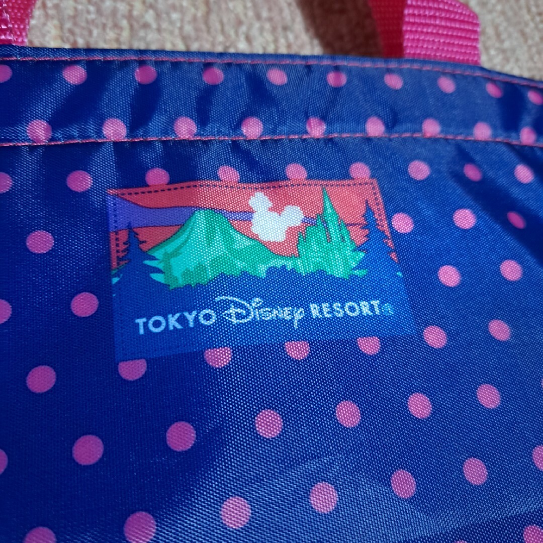 Disney(ディズニー)のTOKYO  Disney  RESORT  ミッキー　保冷バッグ エンタメ/ホビーのおもちゃ/ぬいぐるみ(キャラクターグッズ)の商品写真