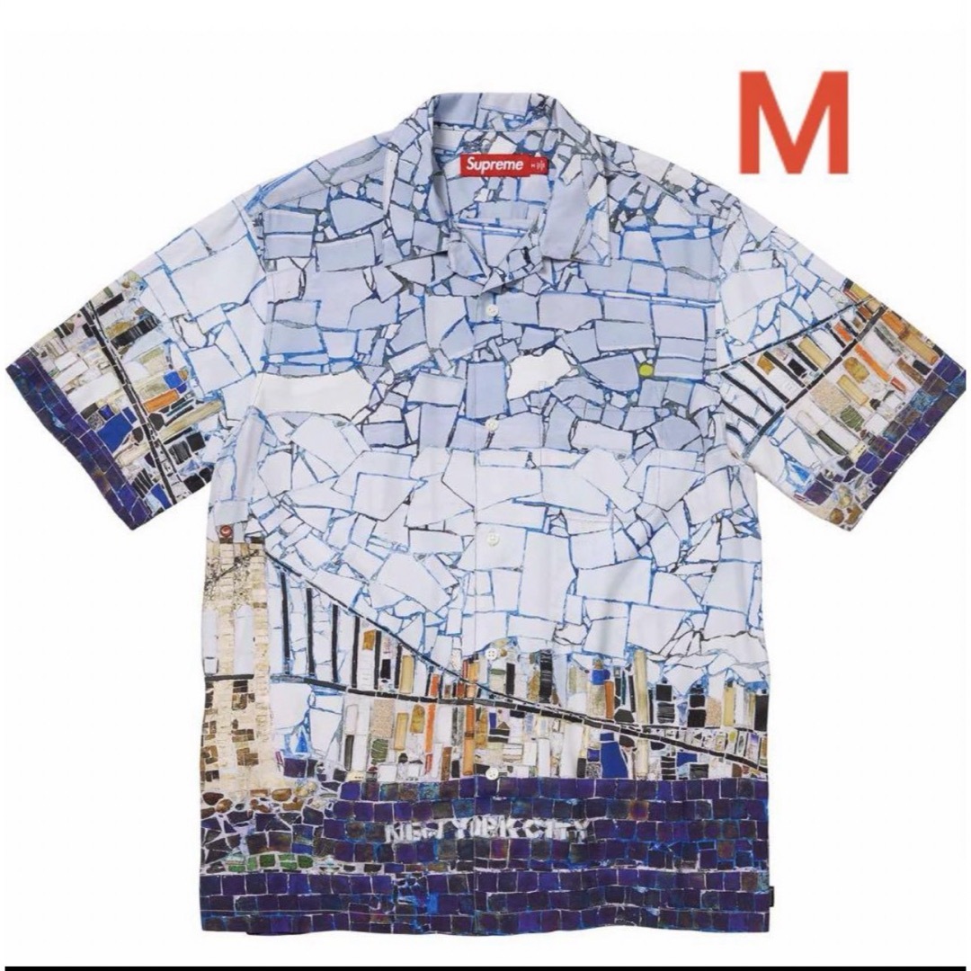 Supreme(シュプリーム)のSupreme Mosaic S/S Shirt  メンズのトップス(シャツ)の商品写真