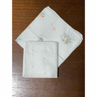 刺繍ハンカチ(ハンカチ)