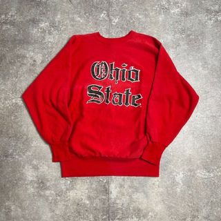 チャンピオン(Champion)の90's Champion RW リバースウィーブ スウェット トレーナー Ohio State USA ヴィンテージ アメカジ(スウェット)