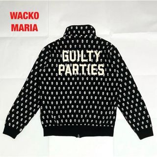 ワコマリア(WACKO MARIA)の【希少】WACKO MARIA　ワコマリア　トラックジャケット　スカル柄　刺繍(ジャージ)