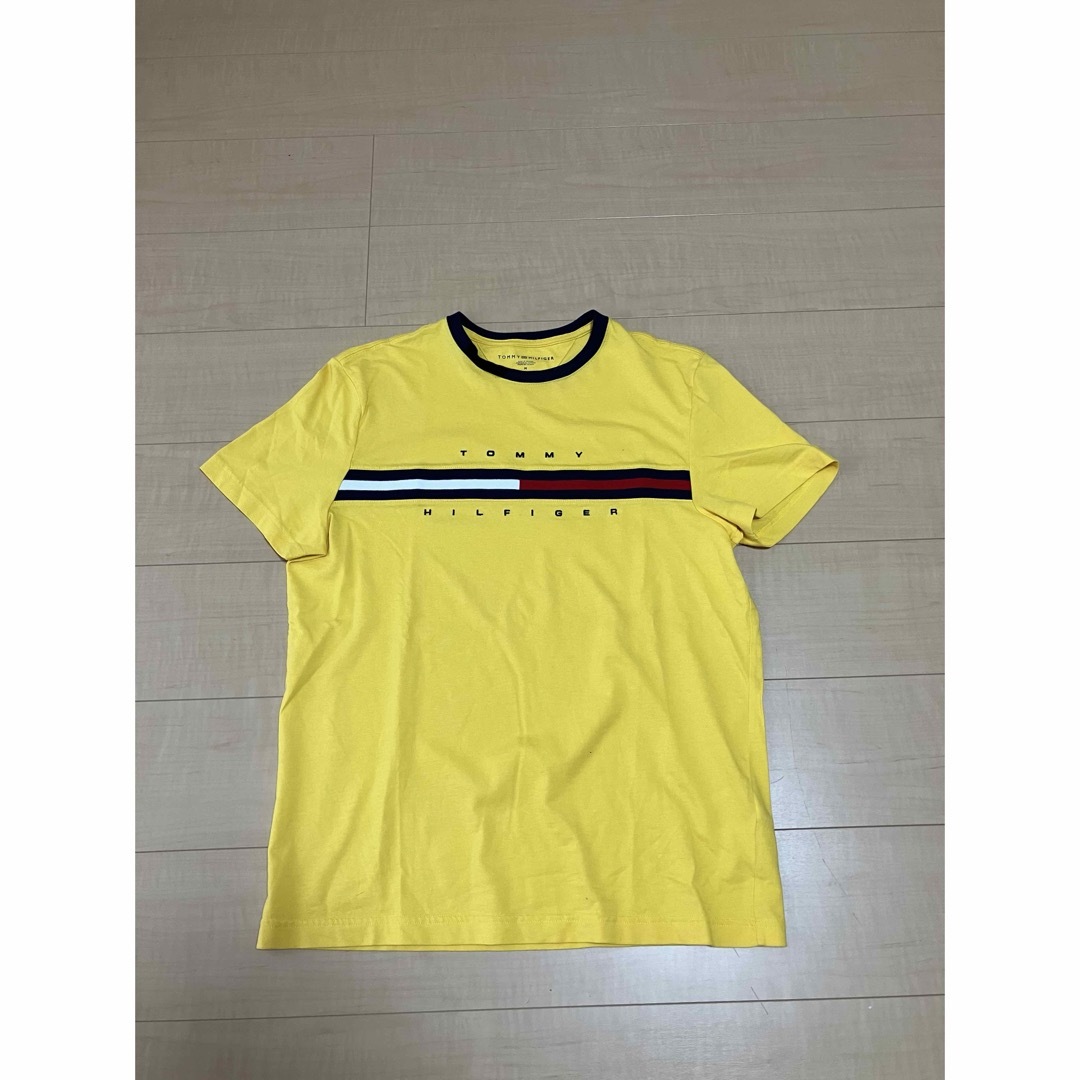 TOMMY HILFIGER(トミーヒルフィガー)のtommy hilfiger トミーヒルフィガー　Tシャツ メンズのトップス(Tシャツ/カットソー(半袖/袖なし))の商品写真